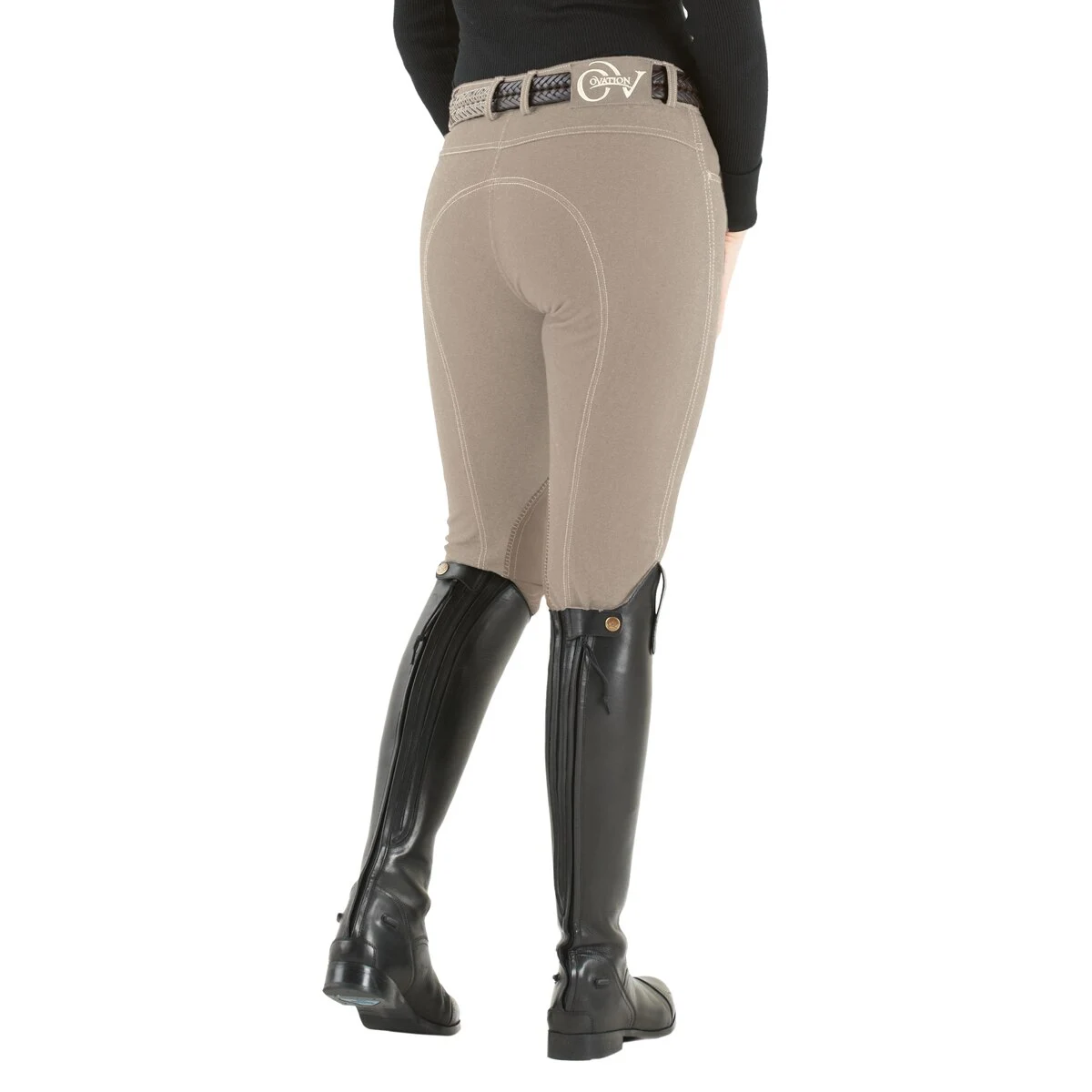 Ovation Euro Melange Classic Knee Patch Breech - Image 7