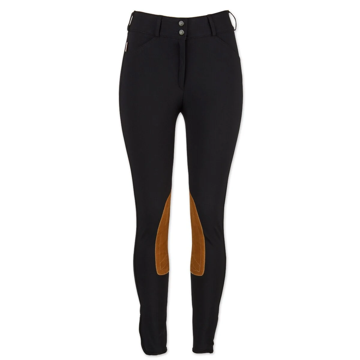 The Tailored Sportsman Vintage Tan Patch Mid Rise Breech - Image 11