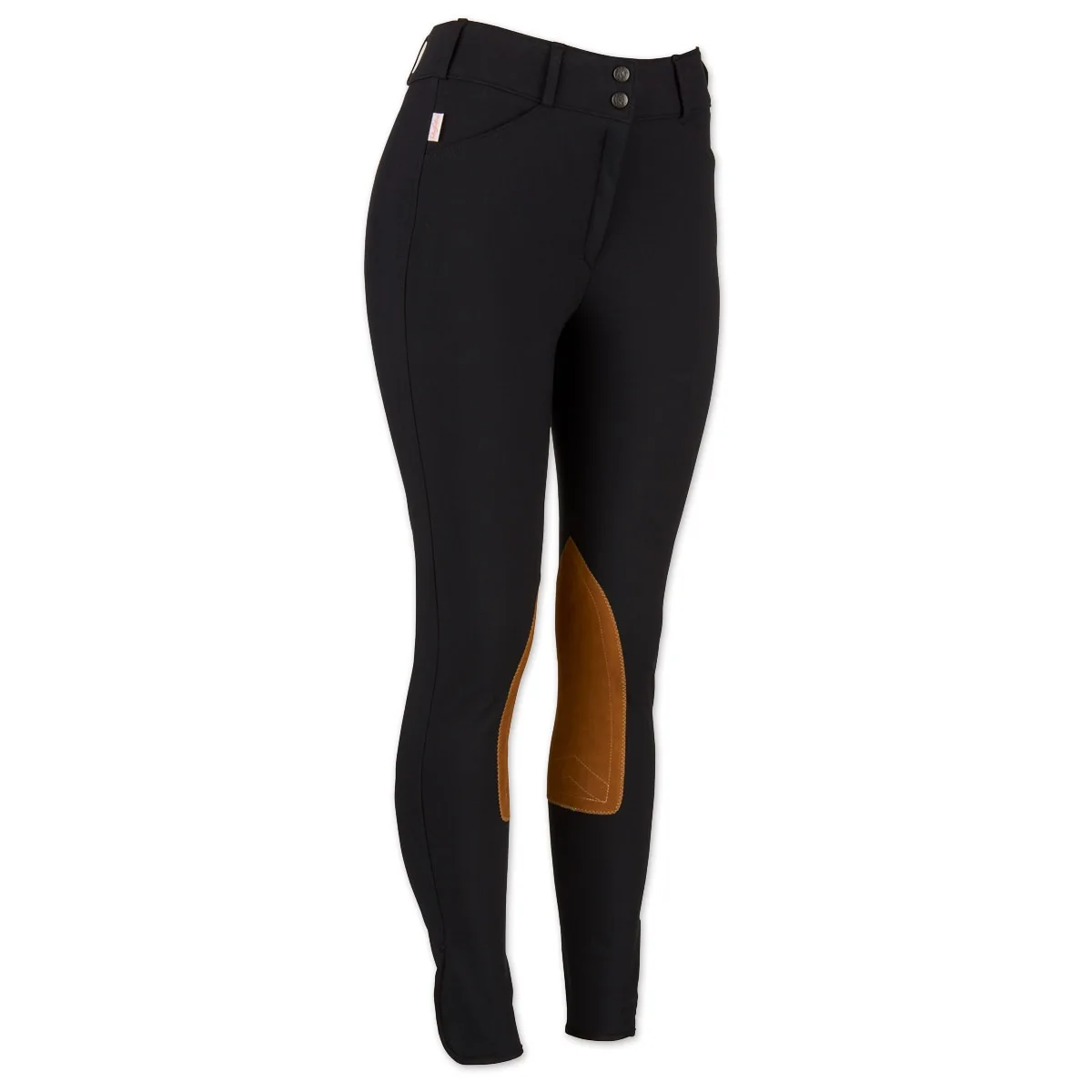 The Tailored Sportsman Vintage Tan Patch Mid Rise Breech - Image 10