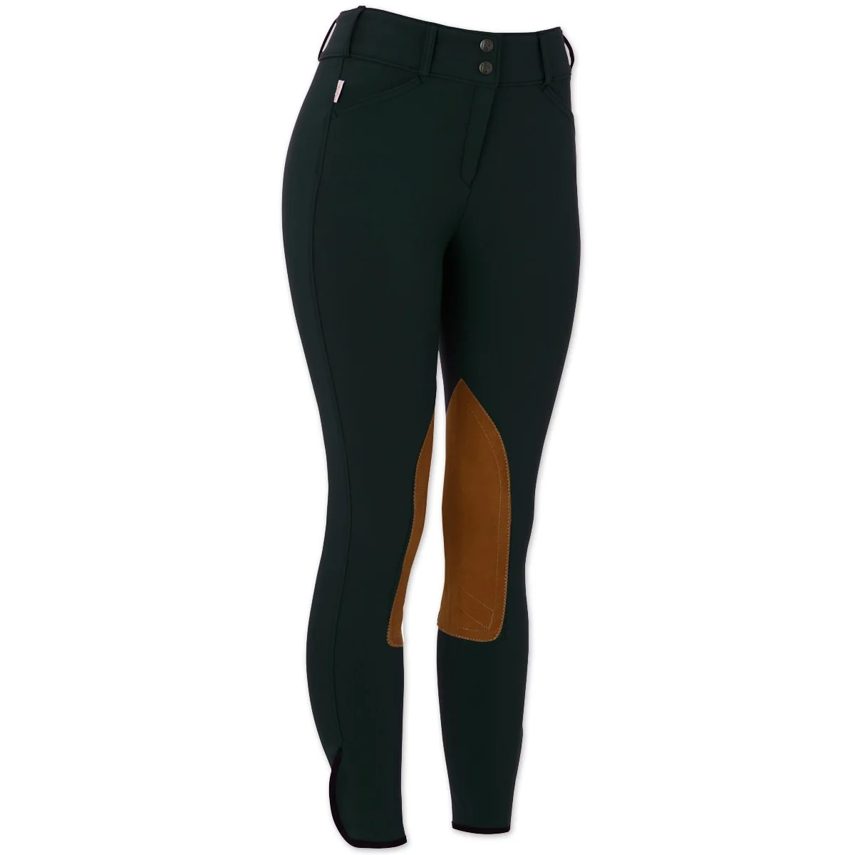 The Tailored Sportsman Vintage Tan Patch Mid Rise Breech - Image 13
