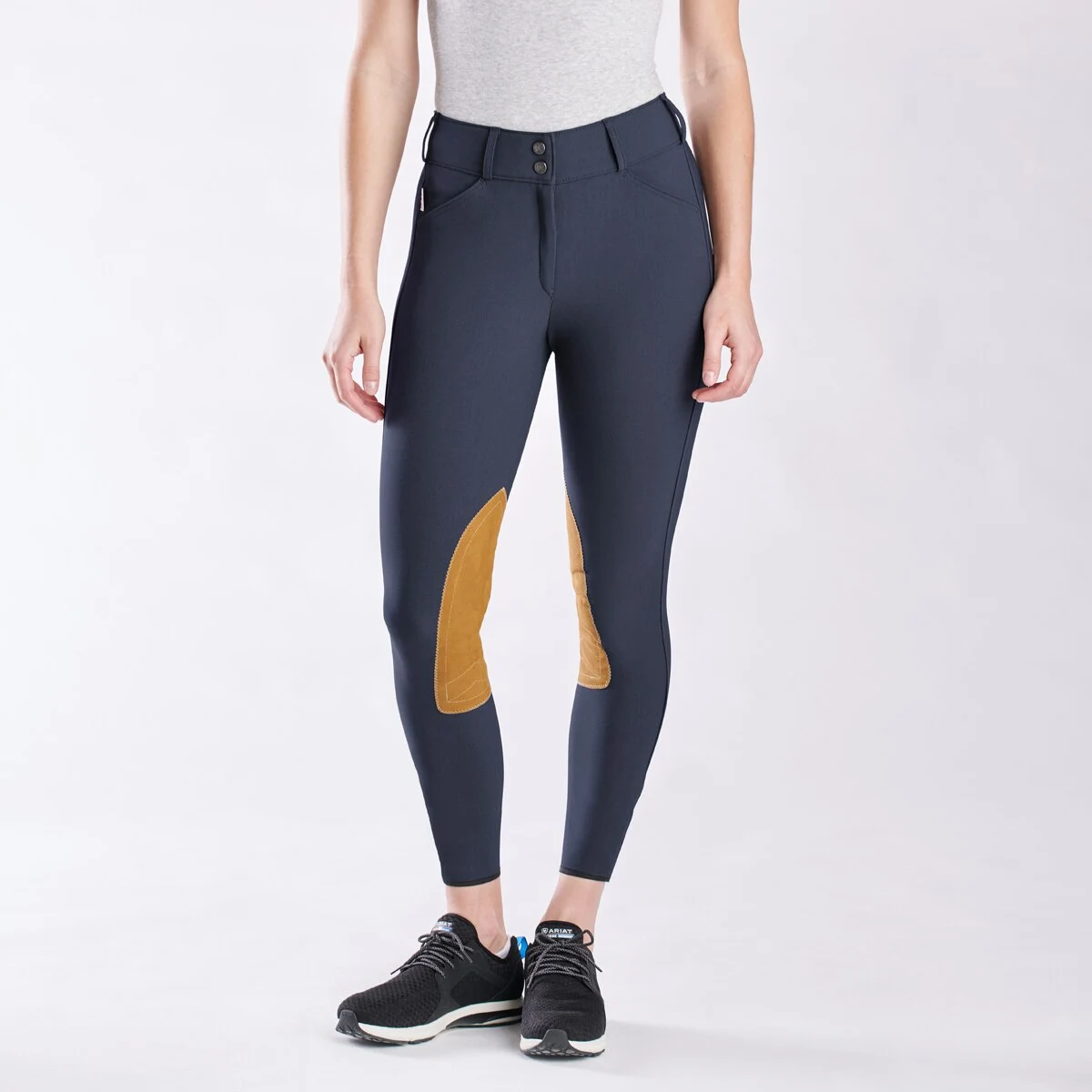 The Tailored Sportsman Vintage Tan Patch Mid Rise Breech - Image 3