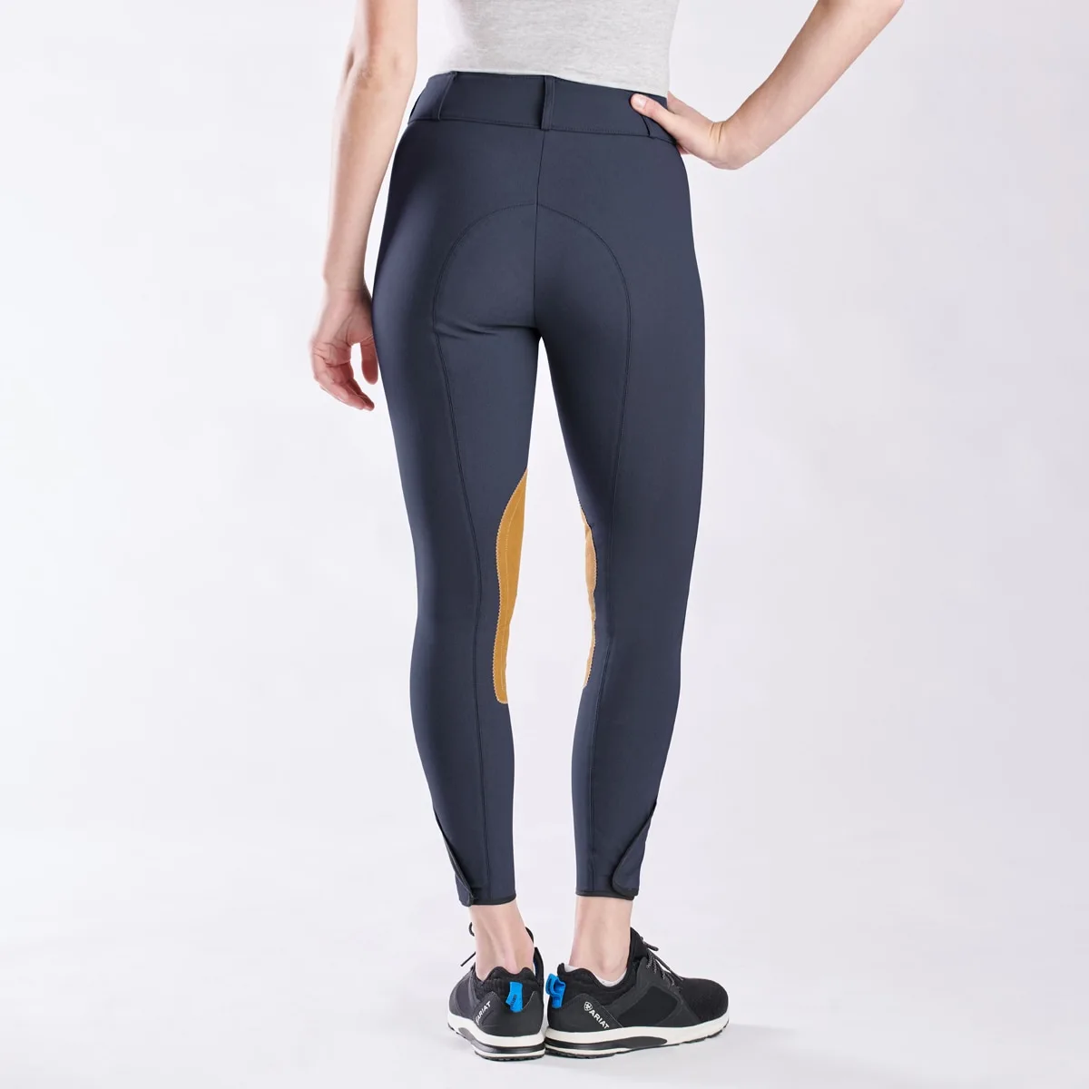 The Tailored Sportsman Vintage Tan Patch Mid Rise Breech - Image 5