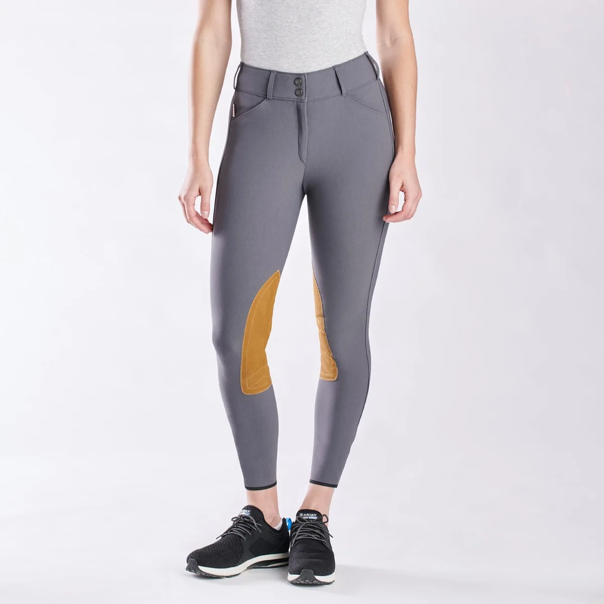 The Tailored Sportsman Vintage Tan Patch Mid Rise Breech - Image 18