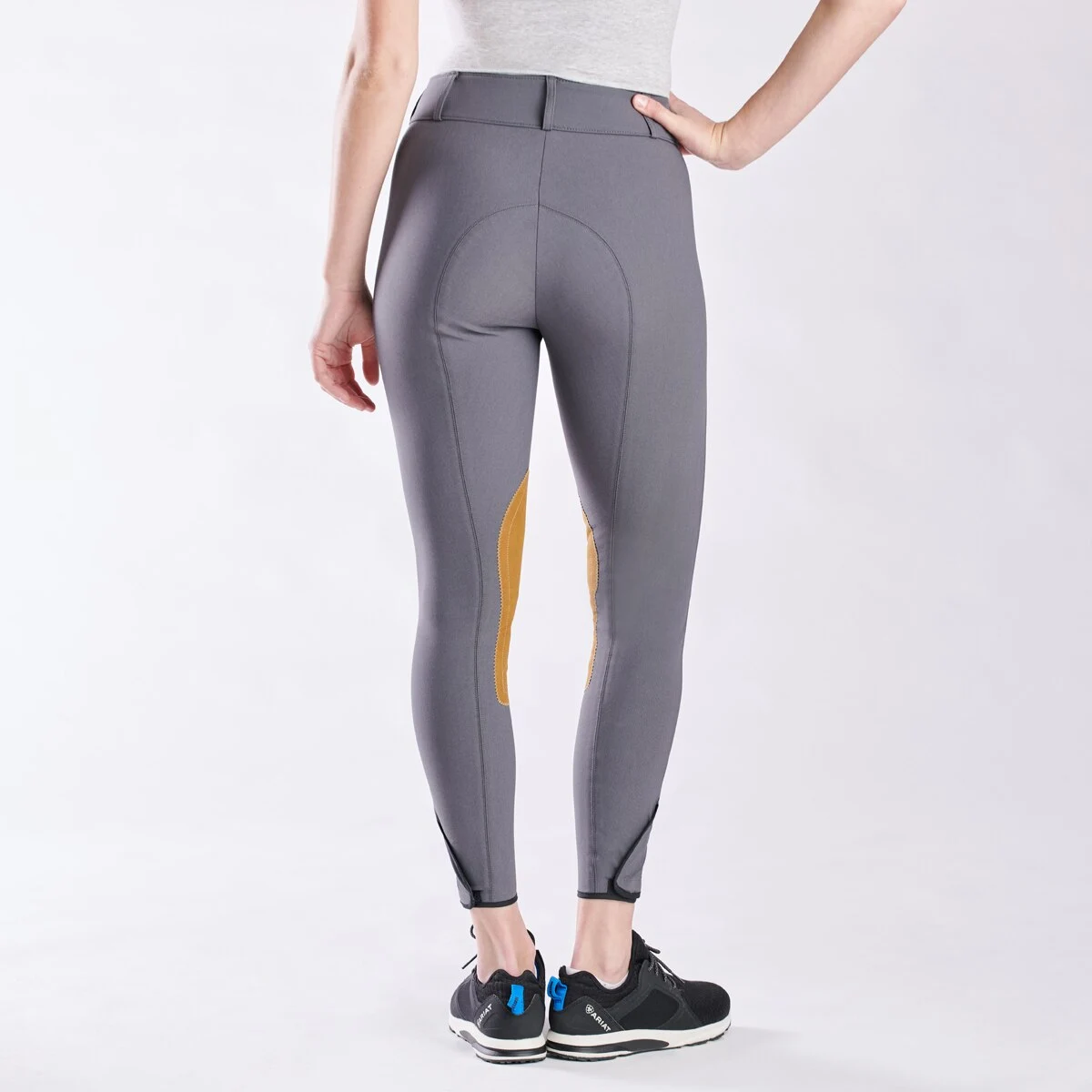 The Tailored Sportsman Vintage Tan Patch Mid Rise Breech - Image 20