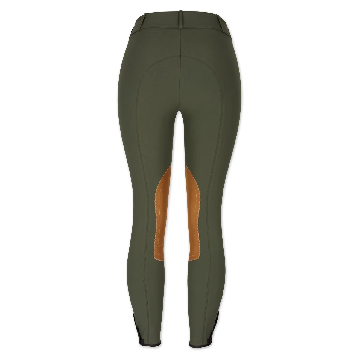 The Tailored Sportsman Vintage Tan Patch Mid Rise Breech - Image 16