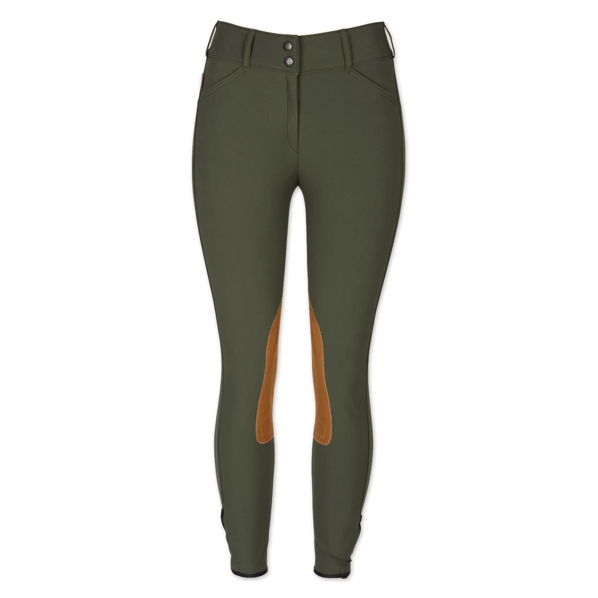The Tailored Sportsman Vintage Tan Patch Mid Rise Breech - Image 15
