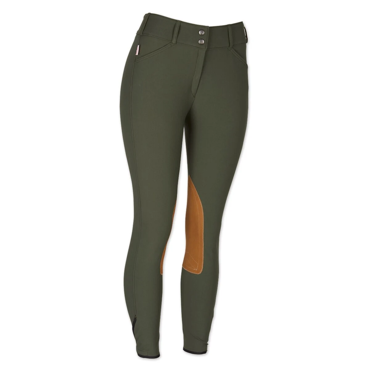 The Tailored Sportsman Vintage Tan Patch Mid Rise Breech - Image 14