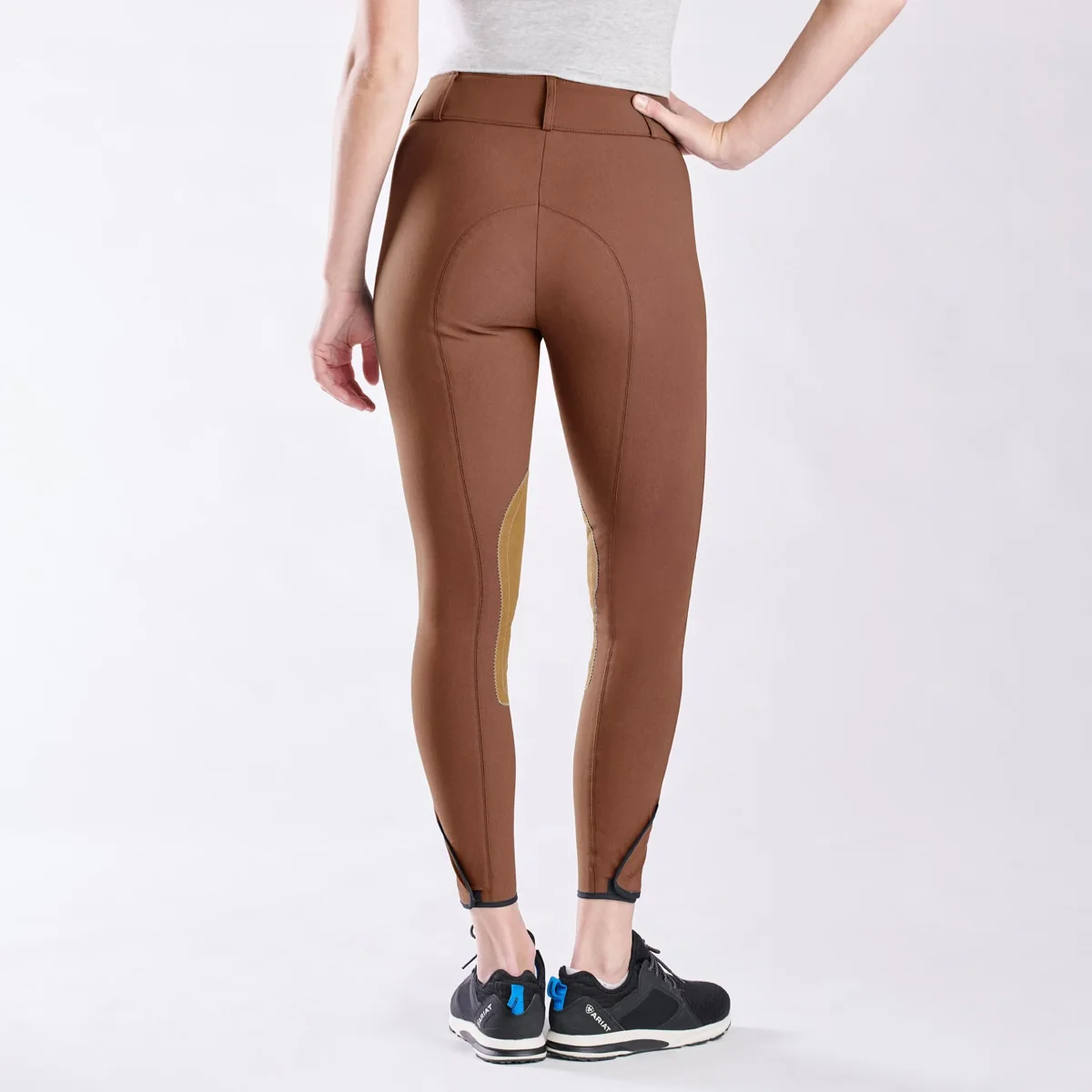 The Tailored Sportsman Vintage Tan Patch Mid Rise Breech - Image 8
