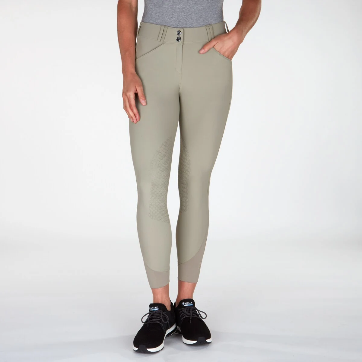 Tredstep Symphony Nero II Knee Patch Breech - Image 6