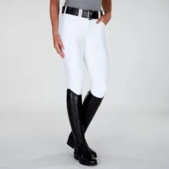 Tredstep Symphony Nero II Knee Patch Breech 