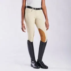 Hadley Show Mid-Rise Breeches By SmartPak - Knee Patch