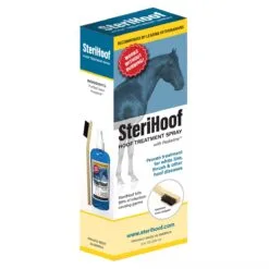SteriHoof® Hoof Treatment Spray With Brush