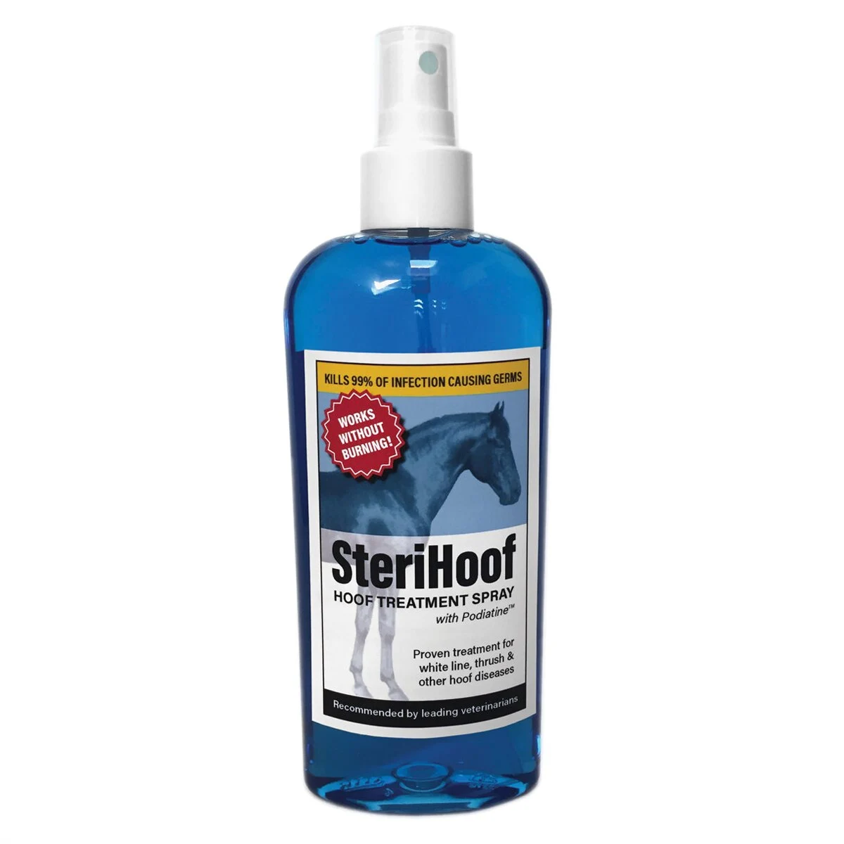 SteriHoof® Hoof Treatment Spray With Brush - Image 2
