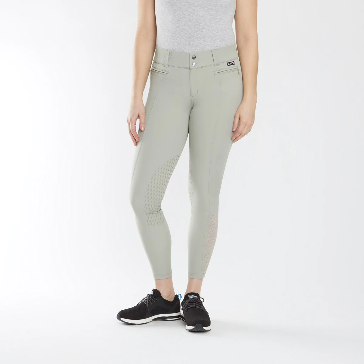 Kerrits Affinity Ice Fil Knee Patch Breech - Image 12