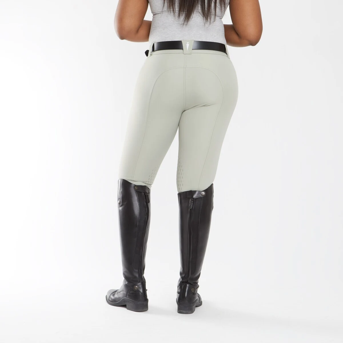 Kerrits Affinity Ice Fil Knee Patch Breech - Image 11