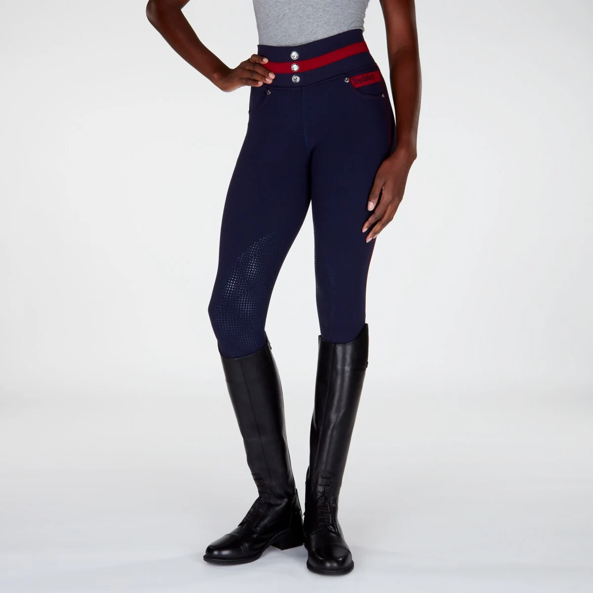 Tredstep Tempo Air Knee Patch Breeches - Image 4