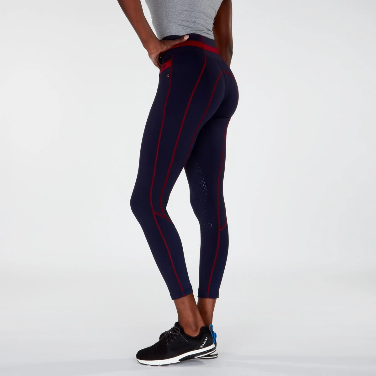 Tredstep Tempo Air Knee Patch Breeches - Image 7