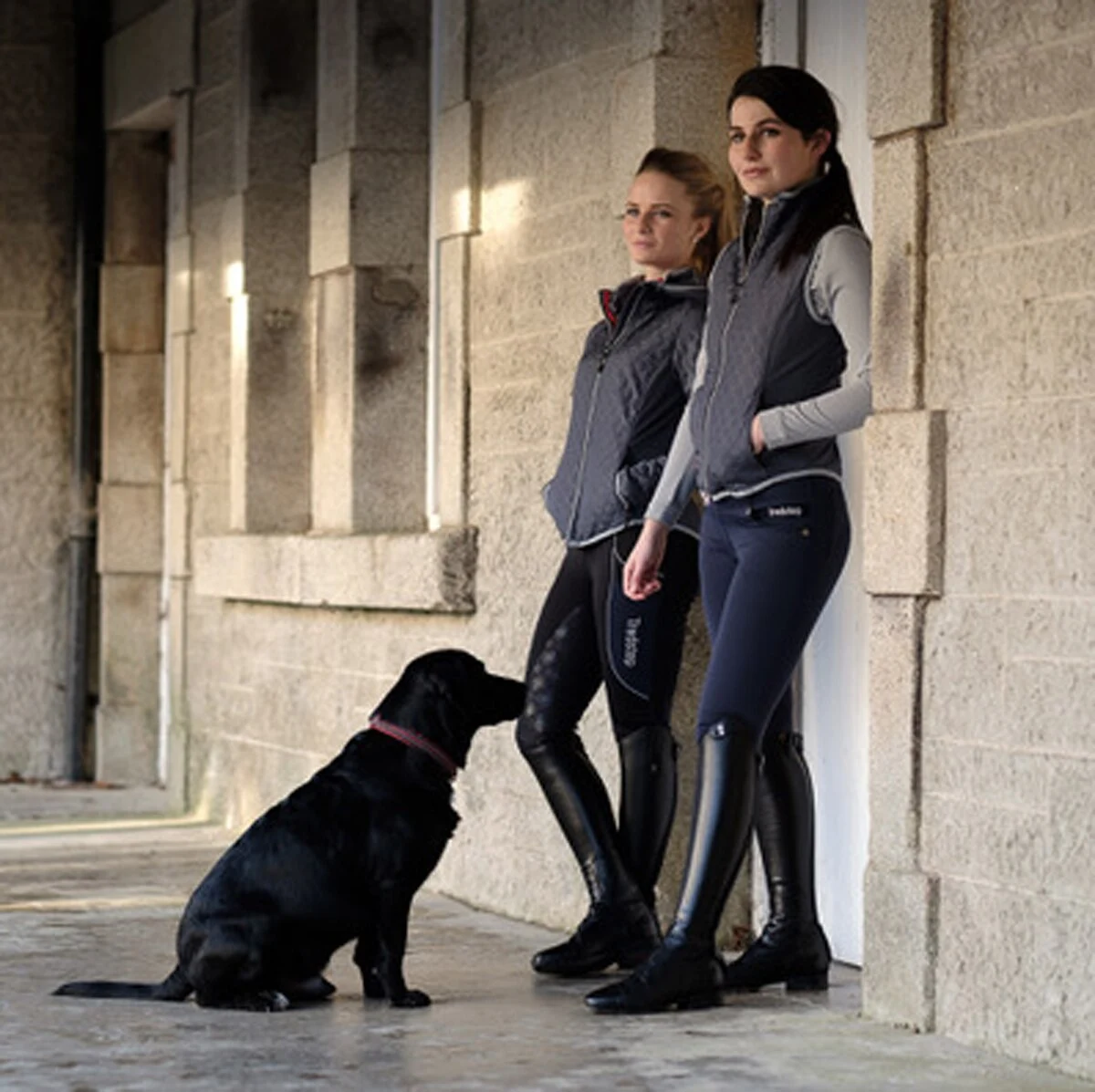 Tredstep Tempo Air Knee Patch Breeches - Image 3