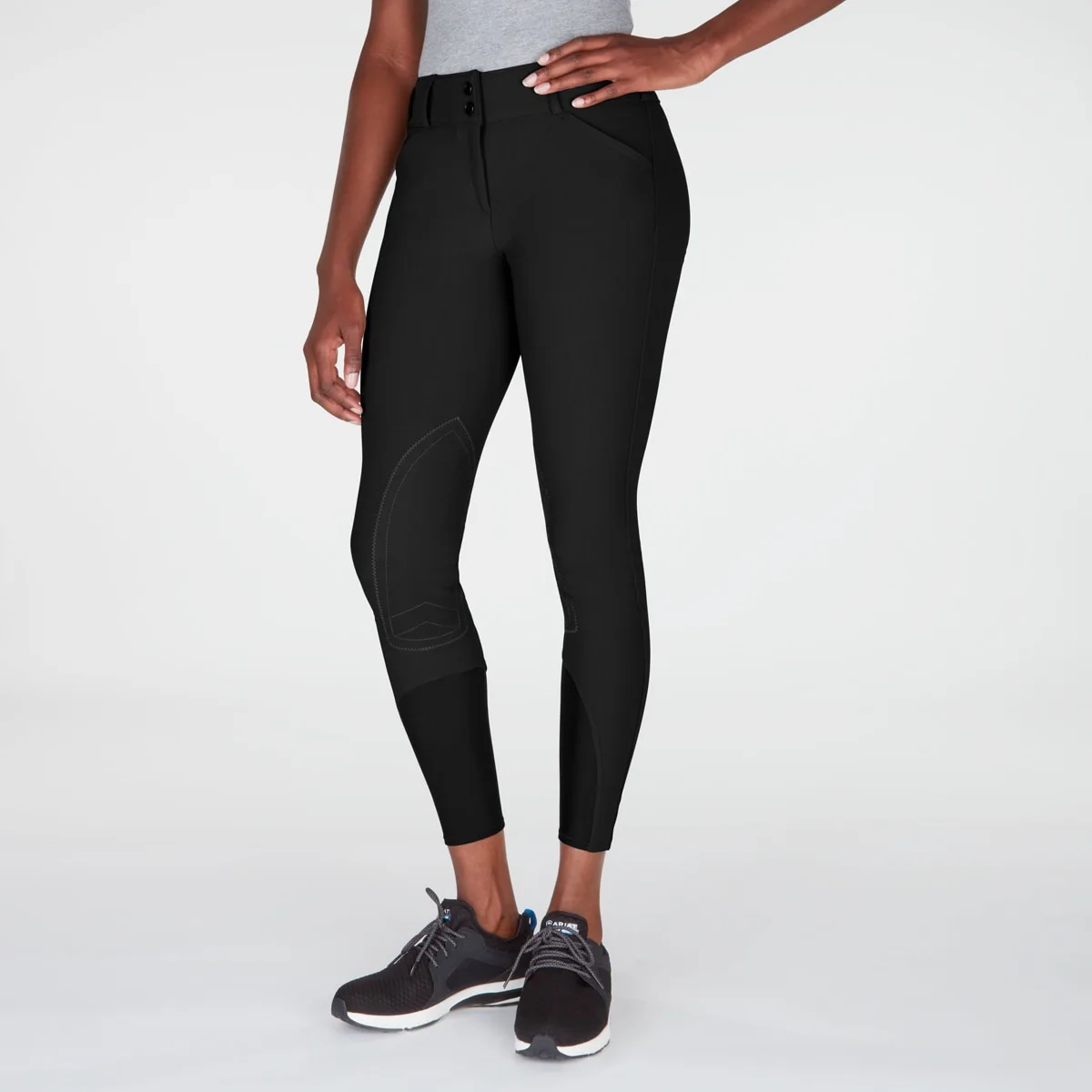 The Tailored Sportsman Mid-Rise Hunter/Jumper Boot Sock Breech - Image 3