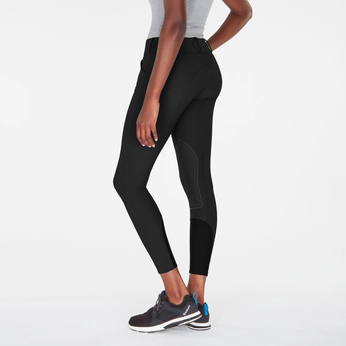 The Tailored Sportsman Mid-Rise Hunter/Jumper Boot Sock Breech - Image 4