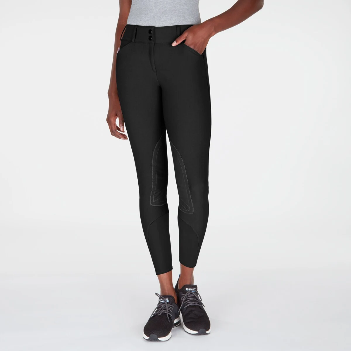 The Tailored Sportsman Mid-Rise Hunter/Jumper Boot Sock Breech - Image 5