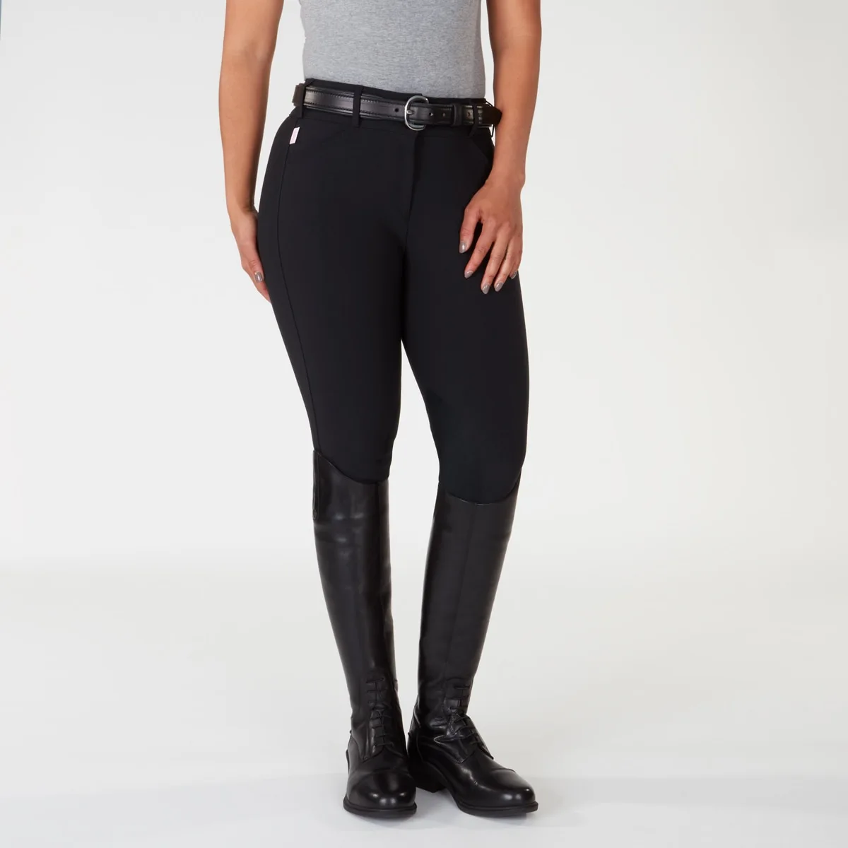 The Tailored Sportsman Mid-Rise Hunter/Jumper Boot Sock Breech - Image 10