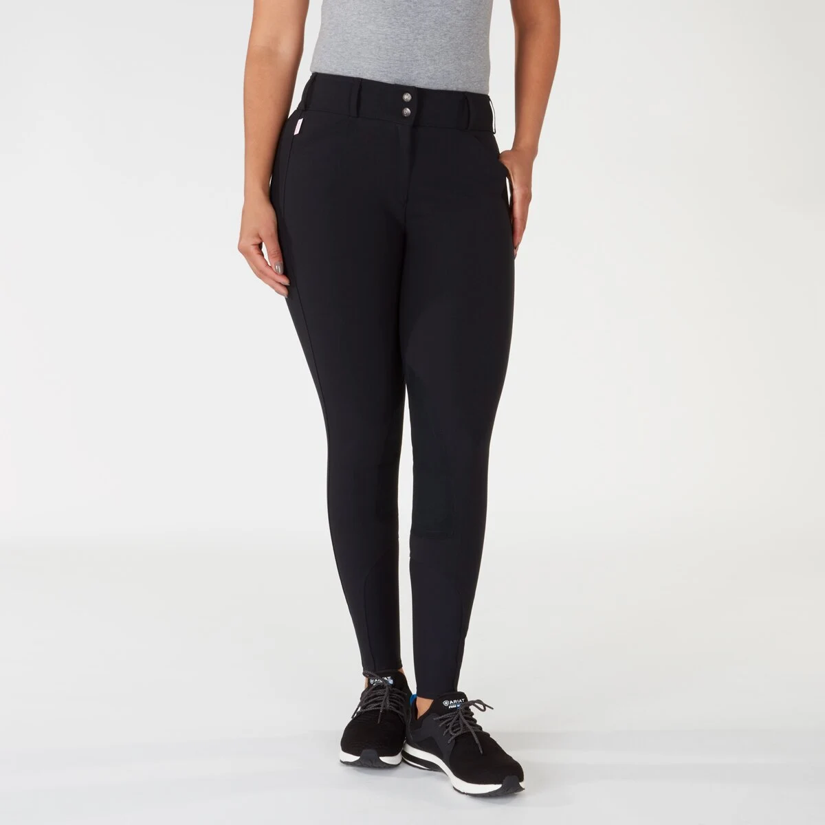 The Tailored Sportsman Mid-Rise Hunter/Jumper Boot Sock Breech - Image 11