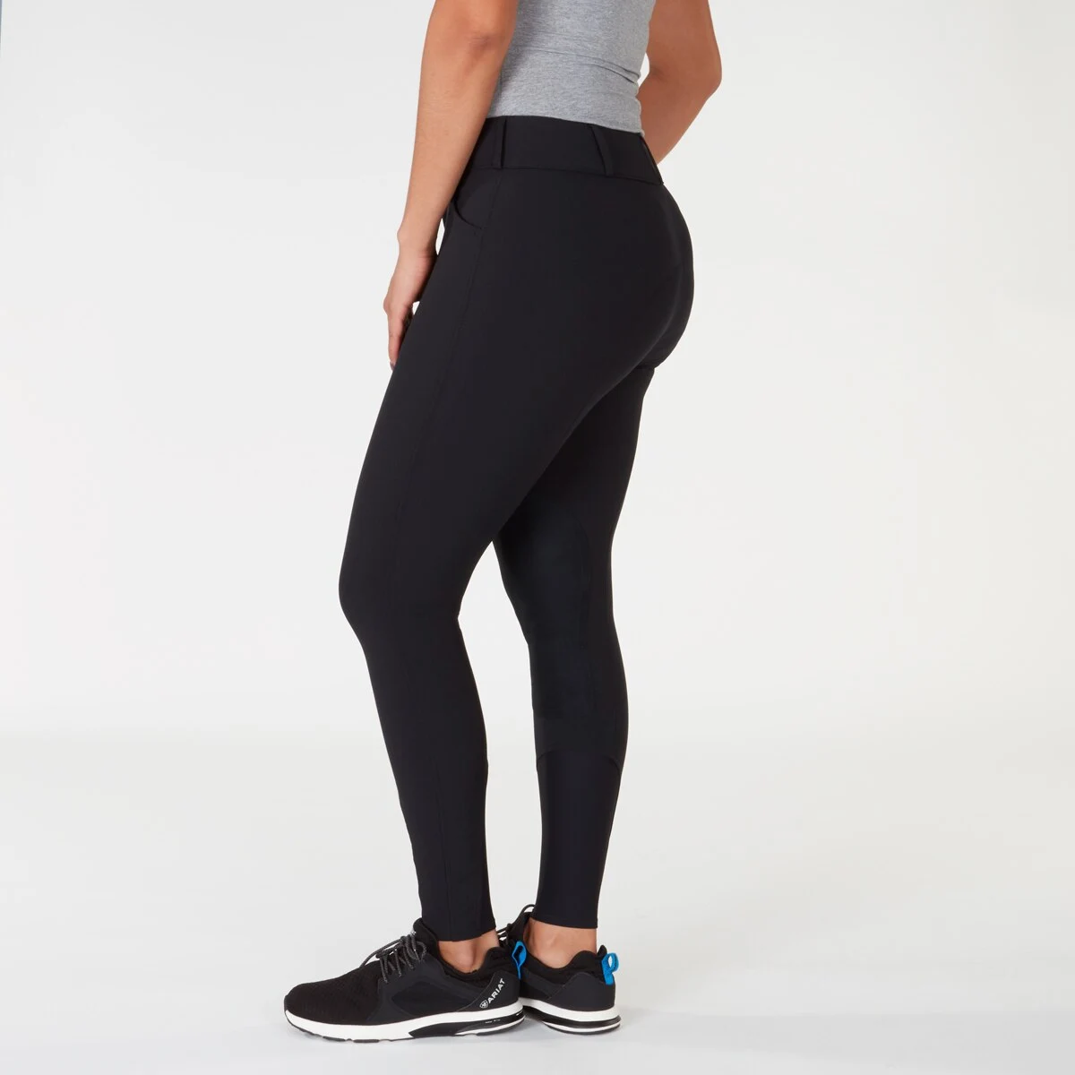 The Tailored Sportsman Mid-Rise Hunter/Jumper Boot Sock Breech - Image 13