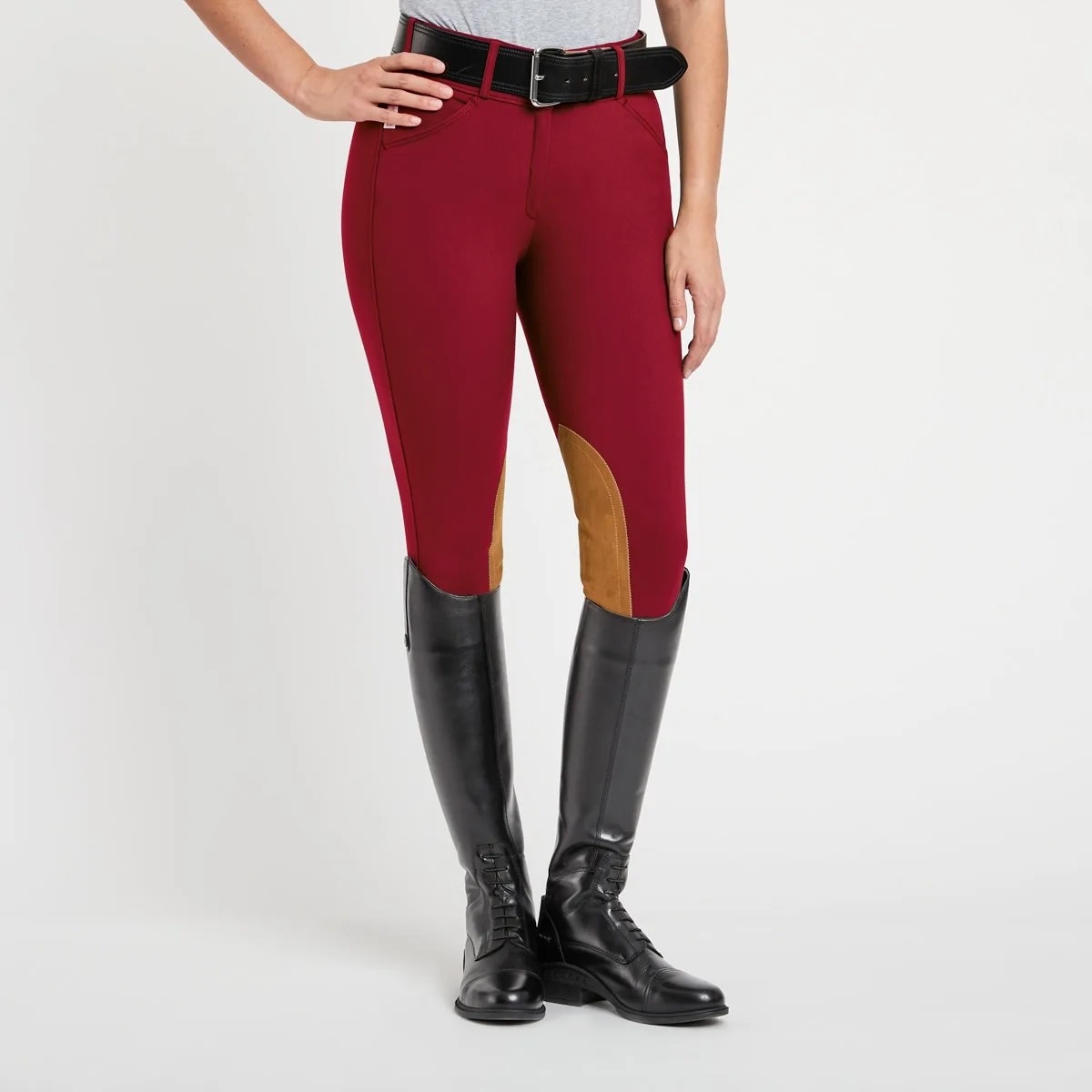 The Tailored Sportsman Mid-Rise Hunter/Jumper Boot Sock Breech