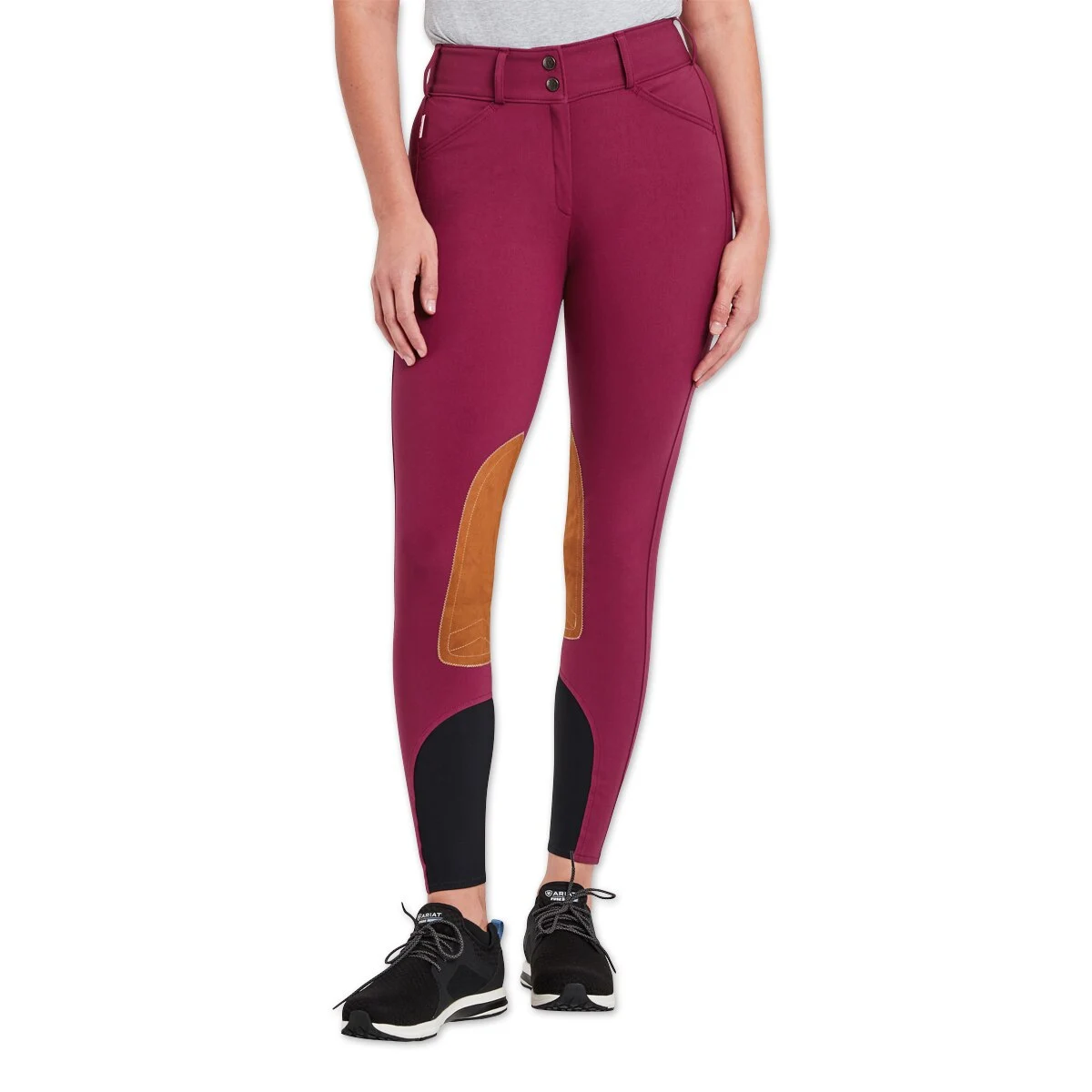 The Tailored Sportsman Mid-Rise Hunter/Jumper Boot Sock Breech - Image 20