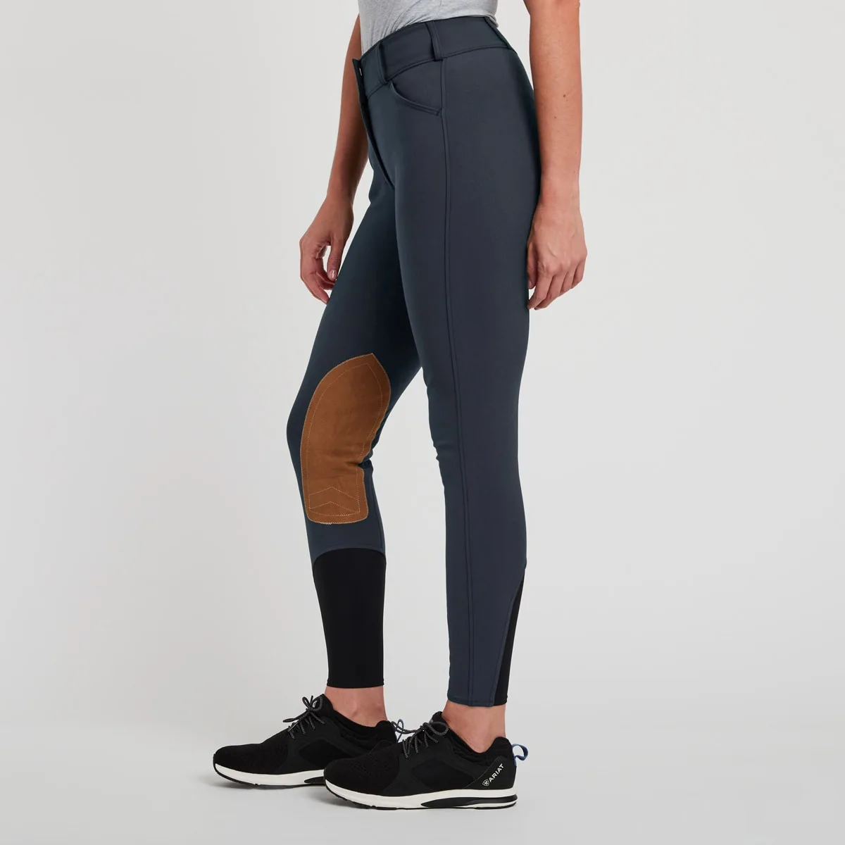 The Tailored Sportsman Mid-Rise Hunter/Jumper Boot Sock Breech - Image 15