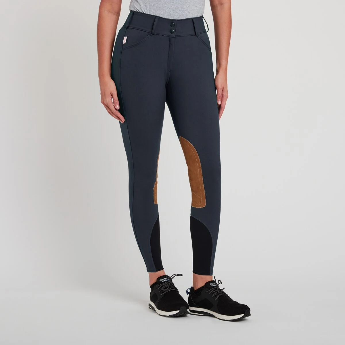 The Tailored Sportsman Mid-Rise Hunter/Jumper Boot Sock Breech - Image 16