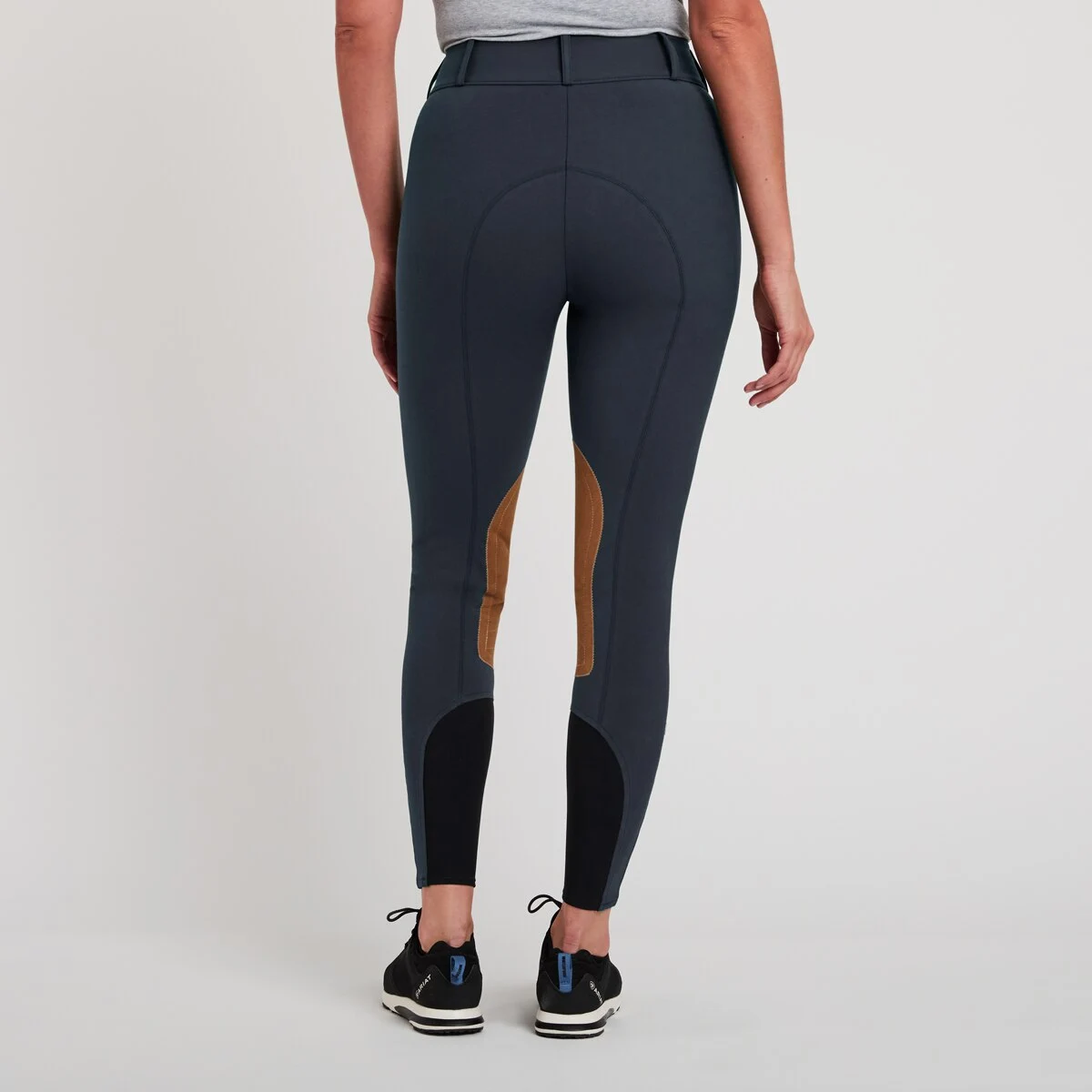 The Tailored Sportsman Mid-Rise Hunter/Jumper Boot Sock Breech - Image 17