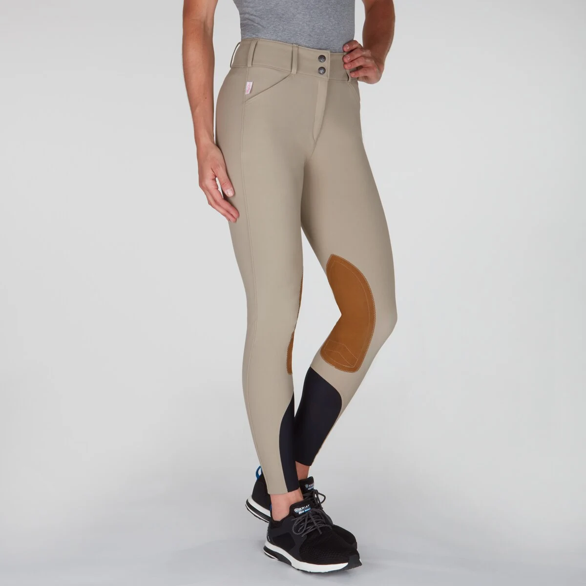 The Tailored Sportsman Mid-Rise Hunter/Jumper Boot Sock Breech - Image 7