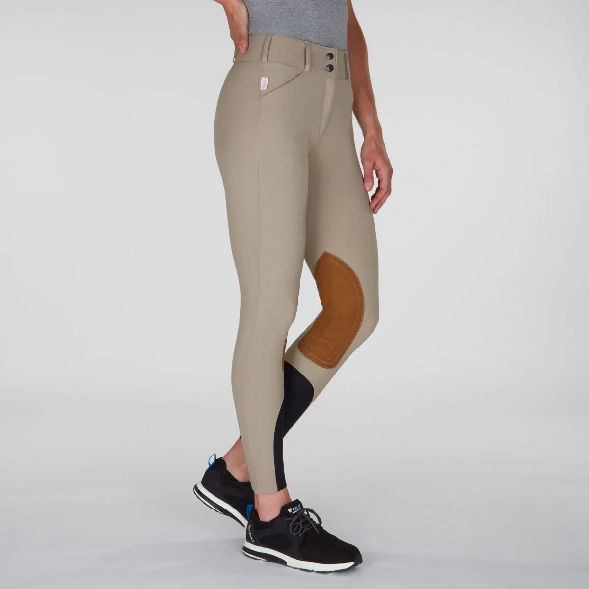 The Tailored Sportsman Mid-Rise Hunter/Jumper Boot Sock Breech - Image 9