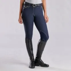Piper Evolution Breeches By SmartPak - Knee Patch