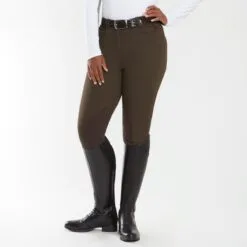 Hadley High-Rise Breeches By SmartPak - Knee Patch