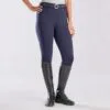 Piper Knit High-Rise Breeches By SmartPak - Knee Patch