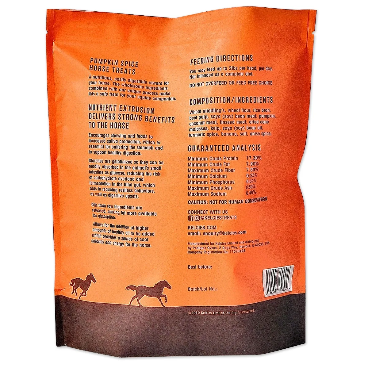 Kelcie's Pumpkin Spice Horse Treats - Image 2