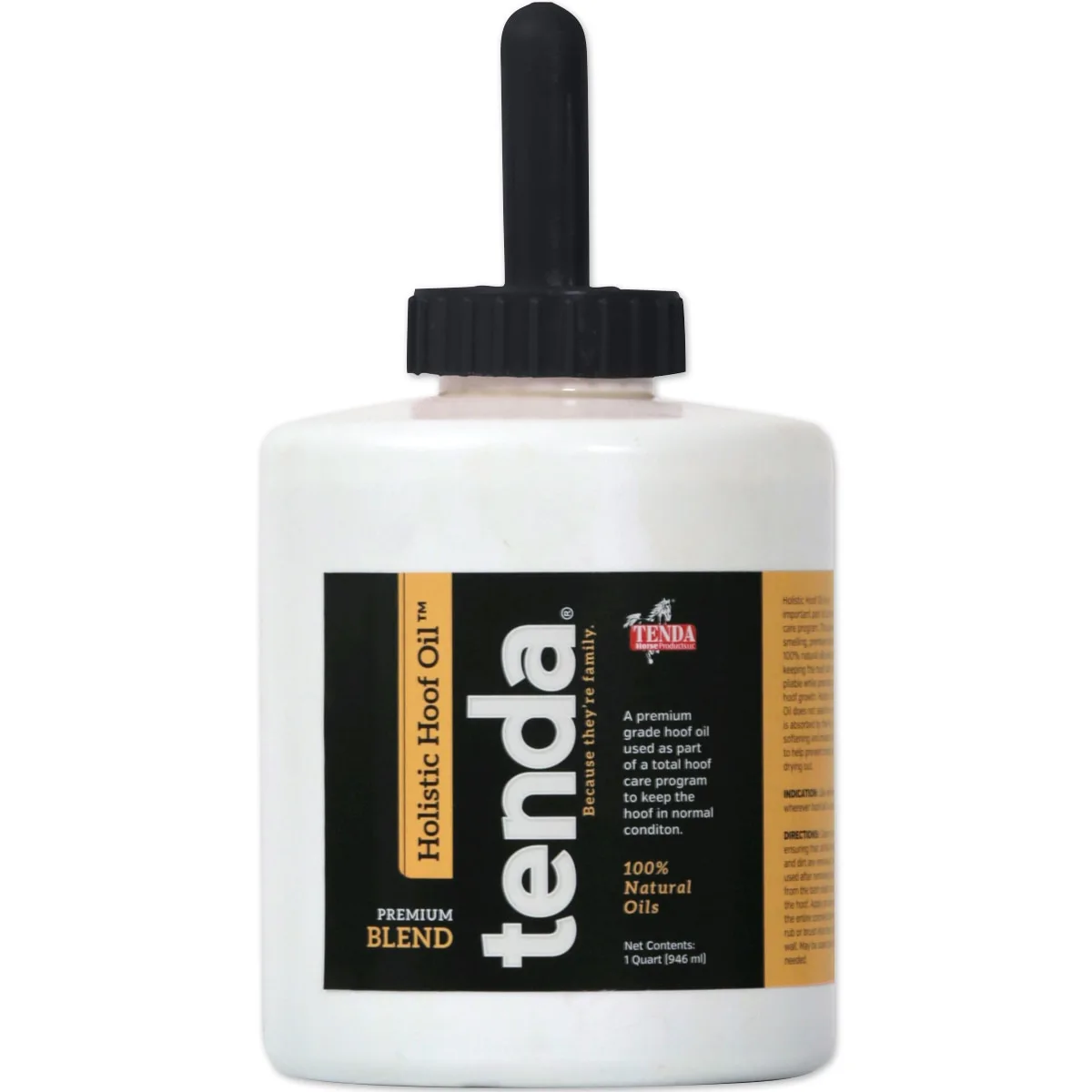 Tenda® Holistic Premium All Natural Hoof Oil