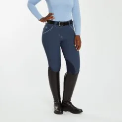 Piper Evolution Mid-rise Breeches By SmartPak - Knee Patch