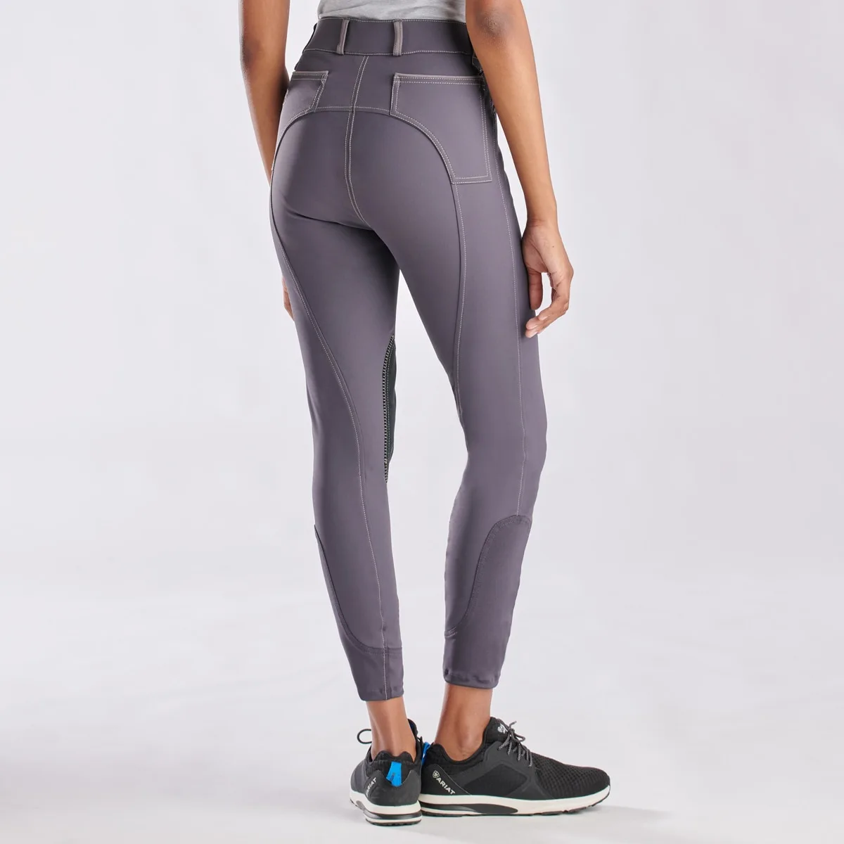 Piper Evolution High-Rise Breeches By SmartPak - Knee Patch - Clearance! - Image 8