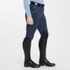 Piper Evolution High-Rise Breeches By SmartPak - Knee Patch