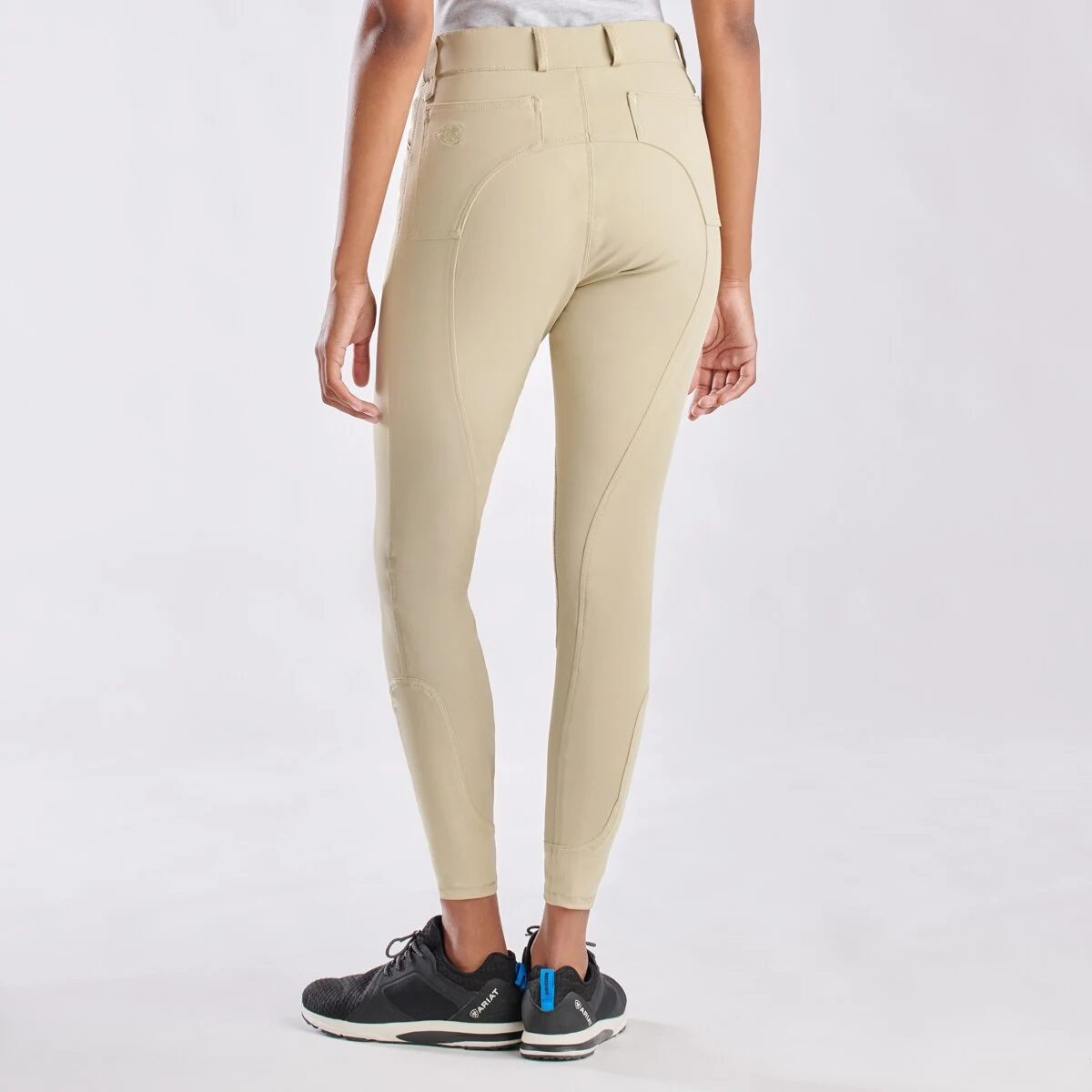 Piper Evolution High-Rise Breeches By SmartPak - Knee Patch - Image 15