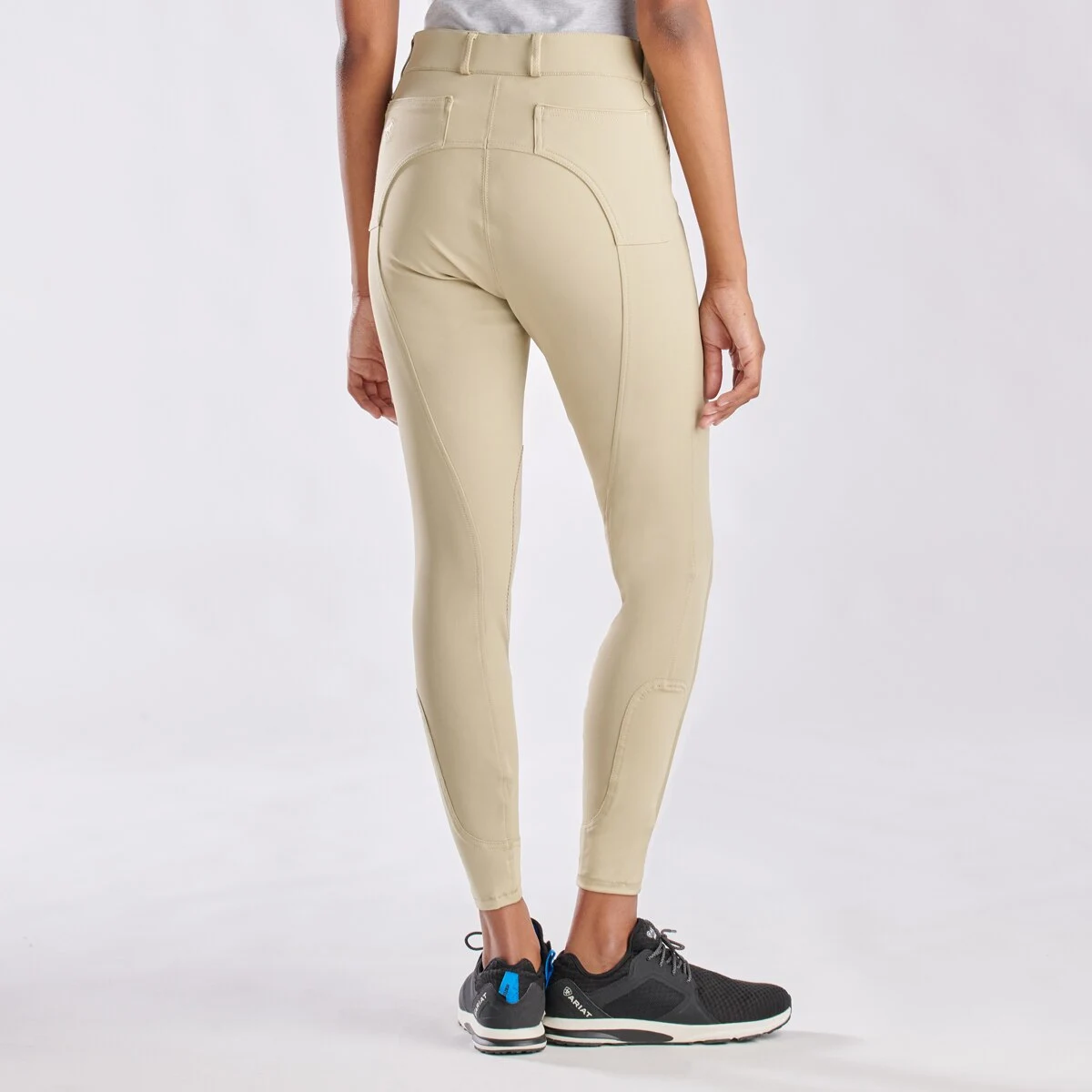 Piper Evolution High-Rise Breeches By SmartPak - Knee Patch - Image 16