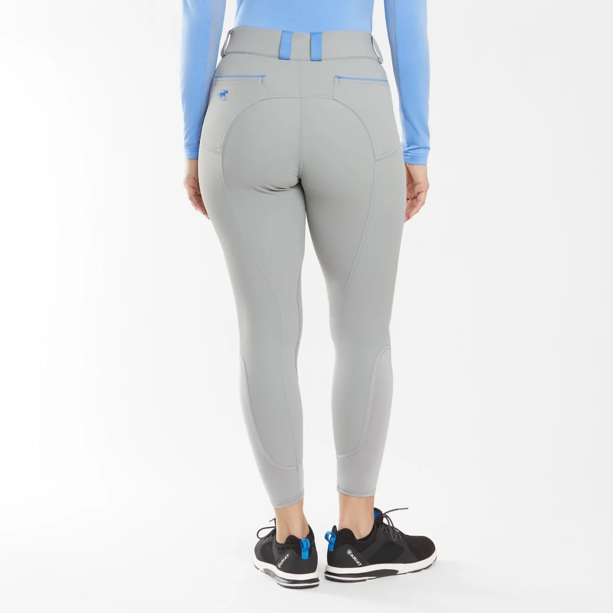 Piper Evolution High-Rise Breeches By SmartPak - Knee Patch - Clearance! - Image 4