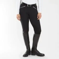 Hadley Bling Breeches By SmartPak- Knee Patch