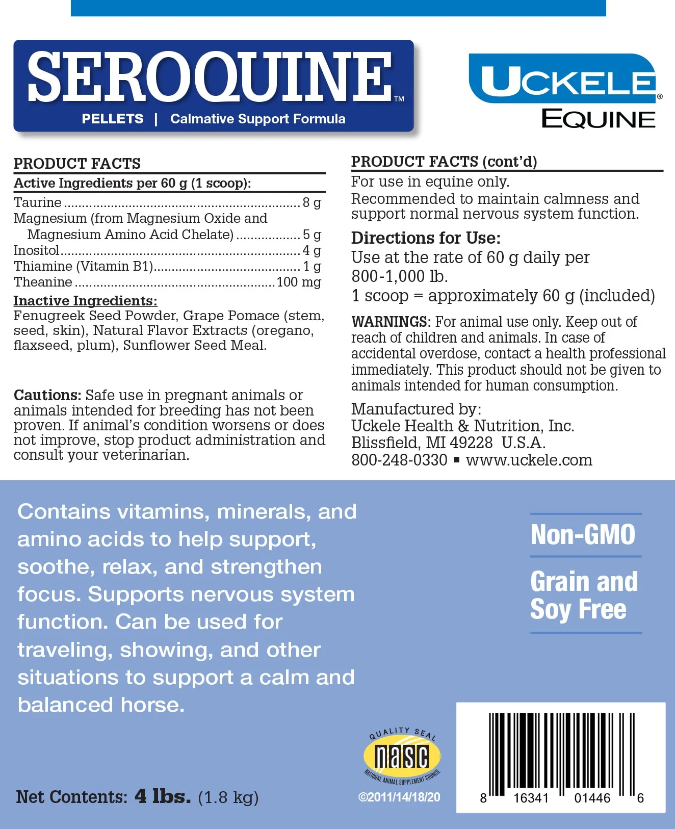 Seroquine™ Pellets - Image 2