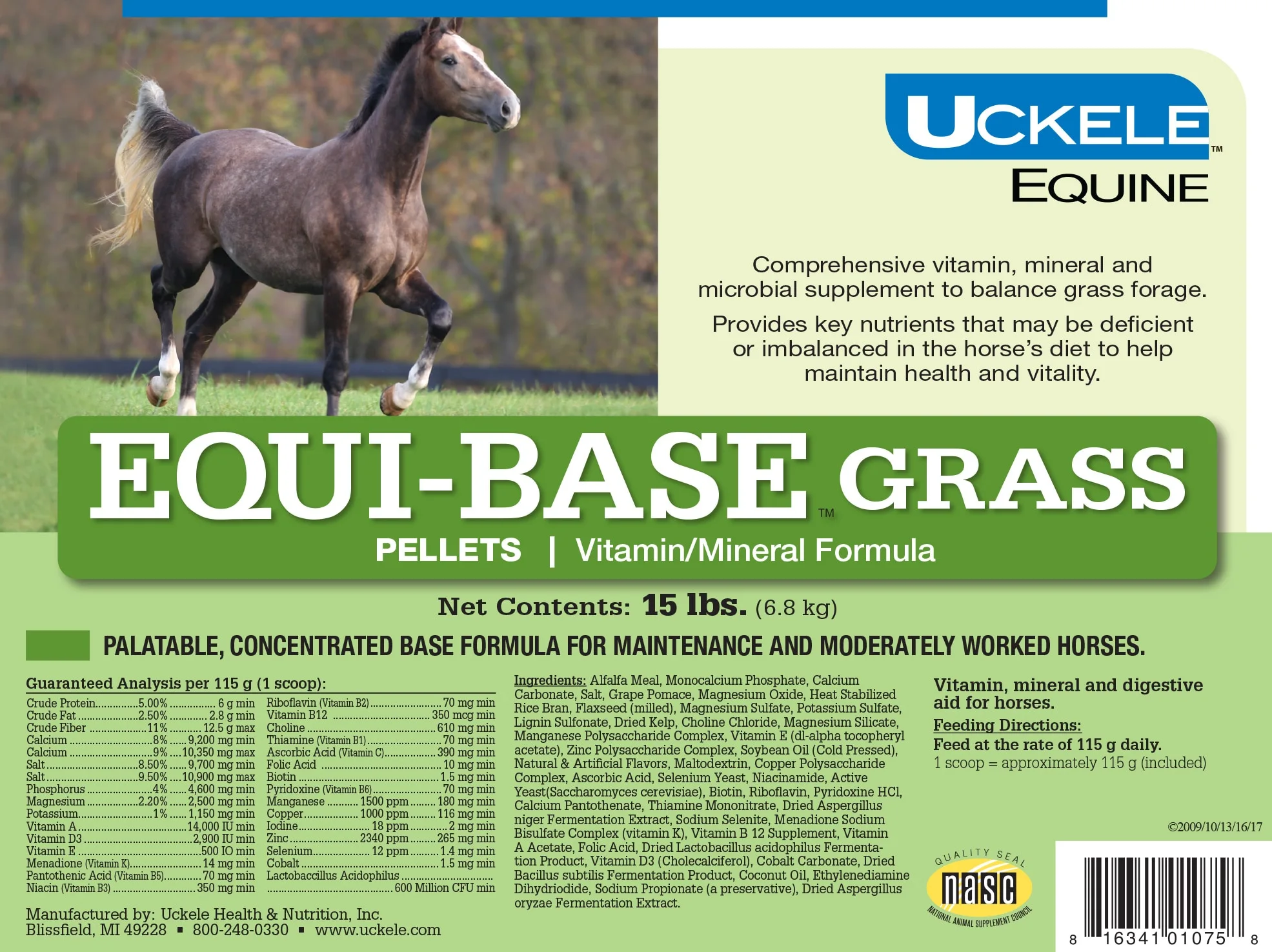Equi-Base™ Grass Pellets - Image 2