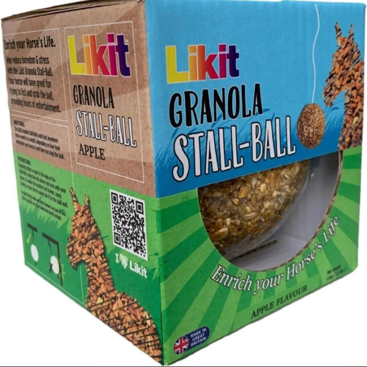 Likit™ Granola Stall Ball